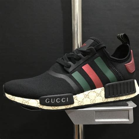 adidas nmd gucci black